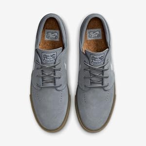 Nike Tênis de skate SB Zoom Janoski OG+ (FD6757-003, cinza frio